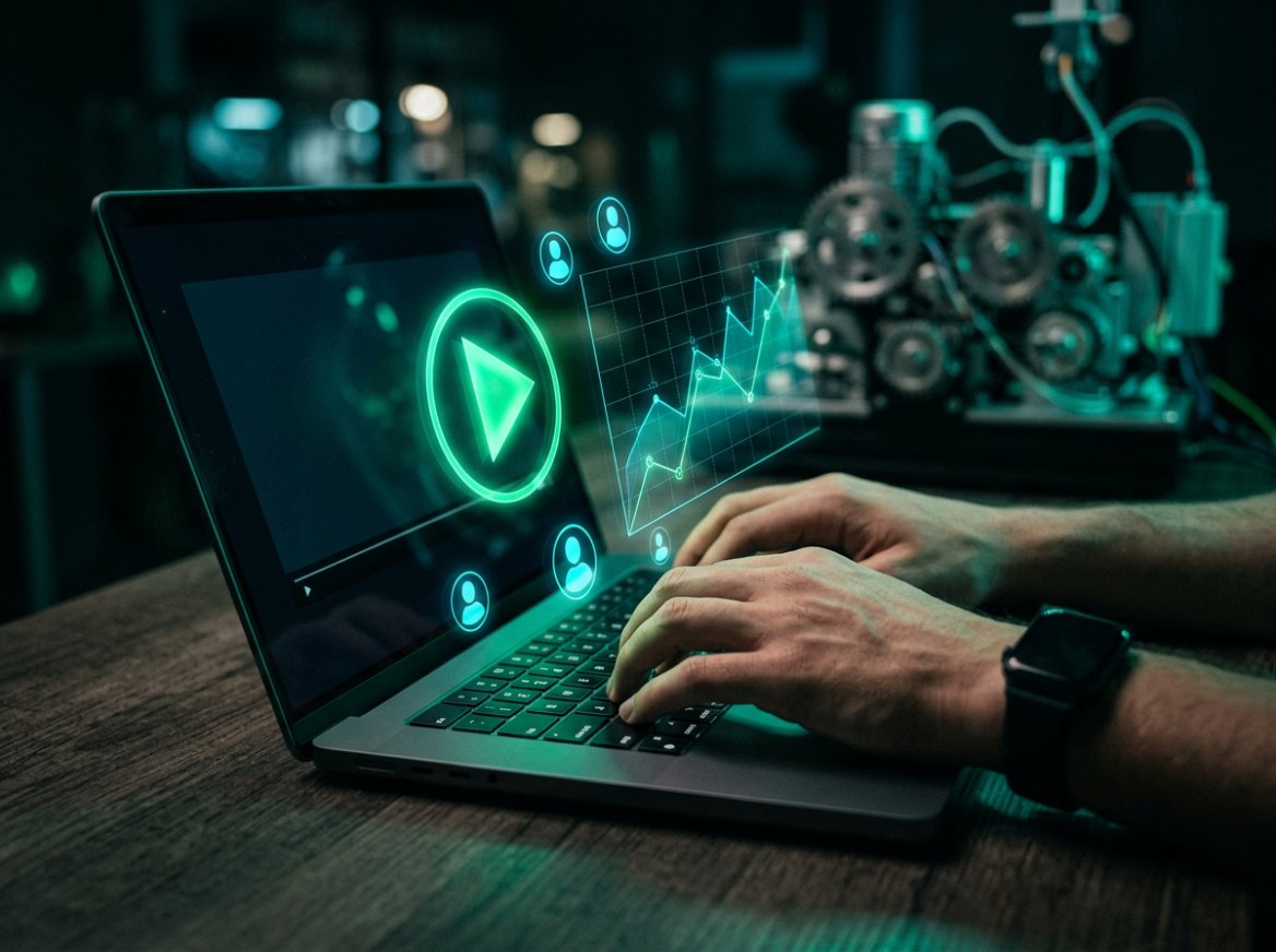 YouTube Automation course by PFTP